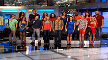 Big Brother 15 Cast